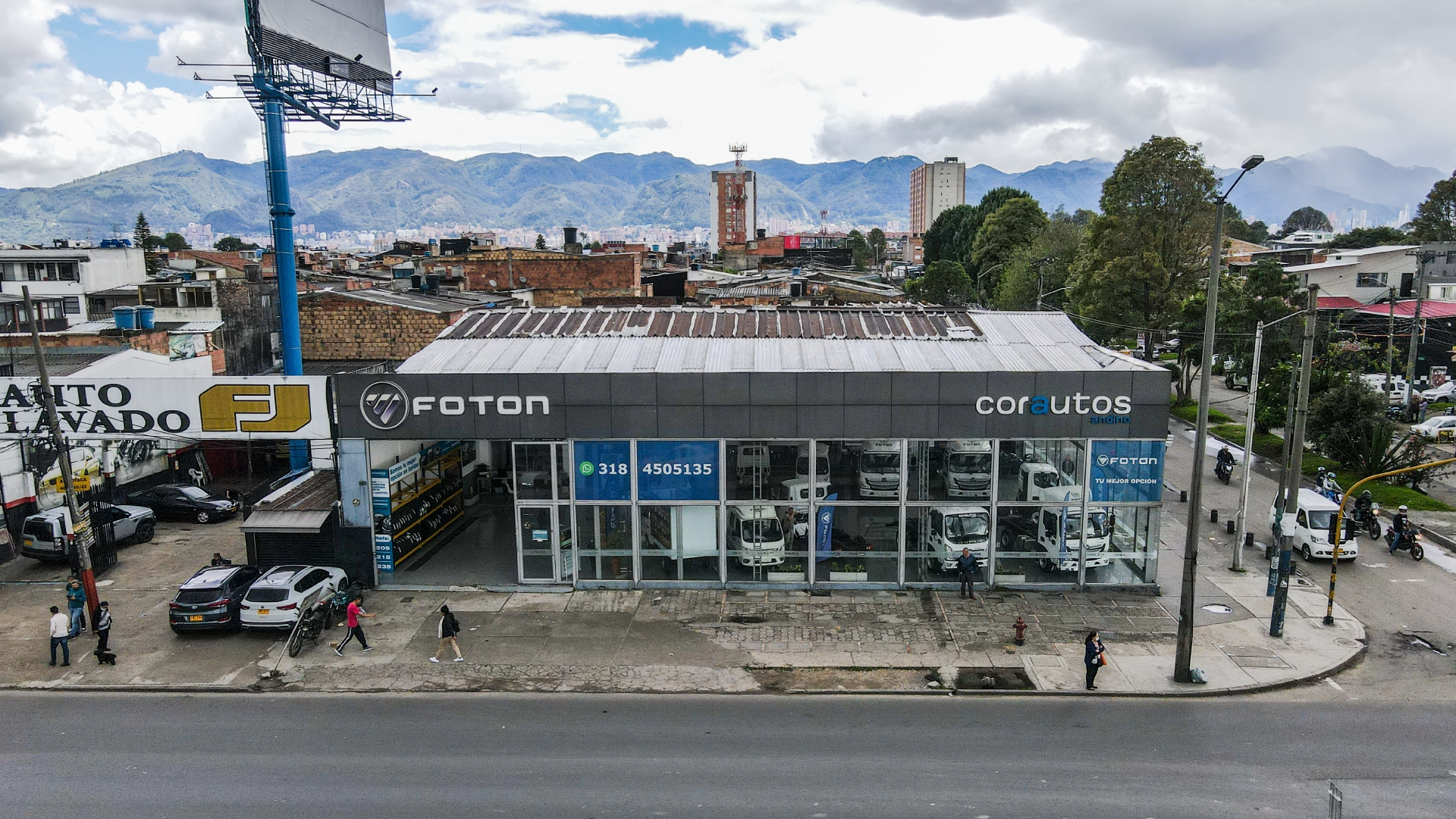 BOGOTÁ (AV. BOYACÁ)