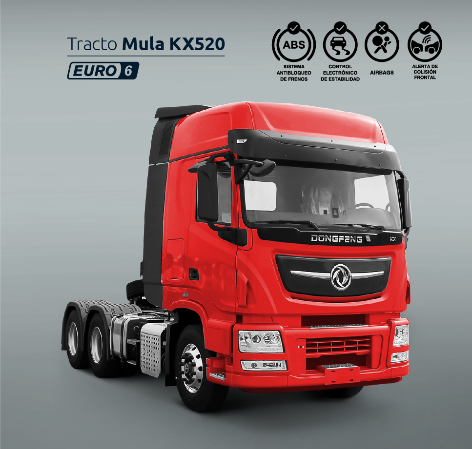 Tracto mula KX20
