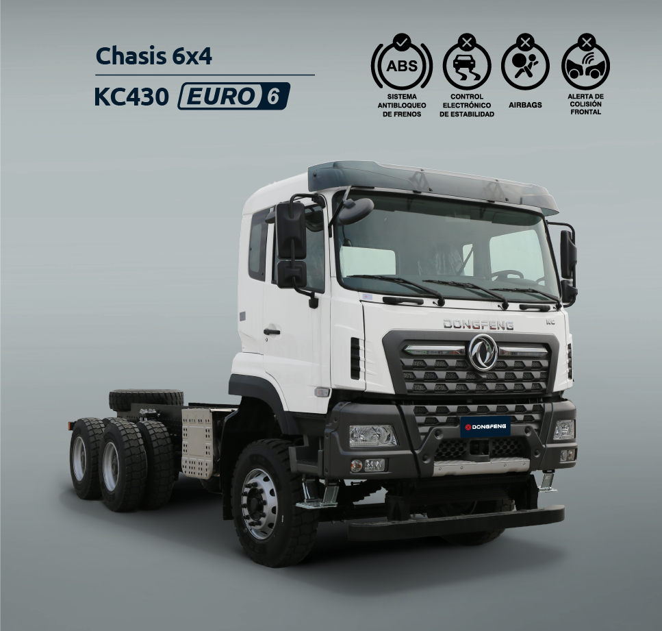 Volqueta Chasis 6x4